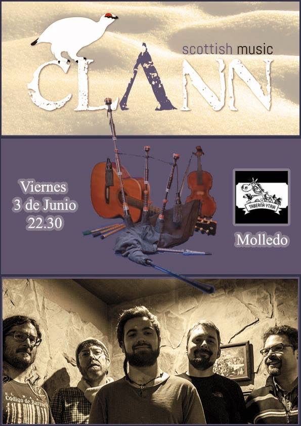 Conciero de Clann en la taberna Ytria de Molledo