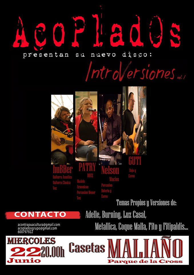 Concierto de Acoplados en Maliaño