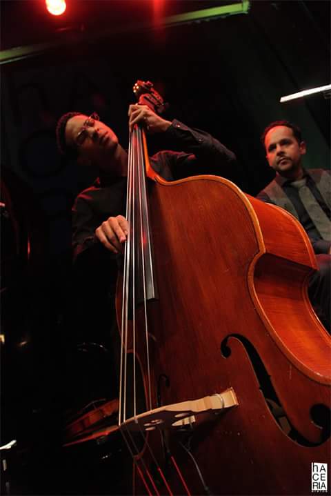 Concierto de Antonio Borja en la Soldreria de Potes