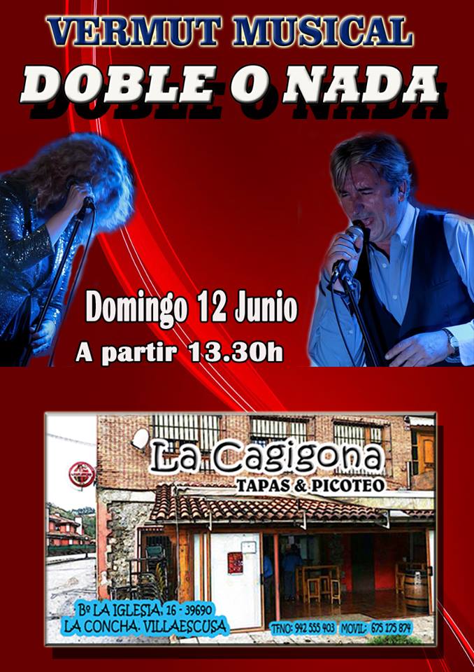 Concierto de Doble o Nada en La Cagigona de Villaescusa