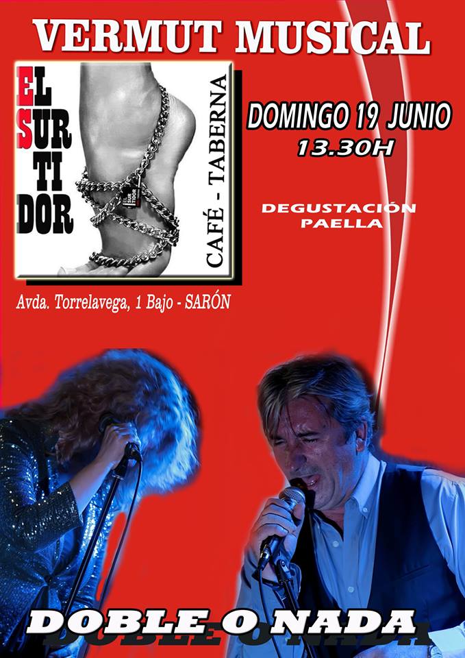 Concierto de Doble o Nada en el Surtidor de Saron