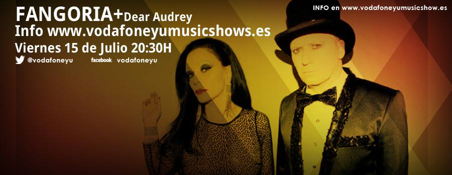 Concierto de Fangoria en Escenario Santander