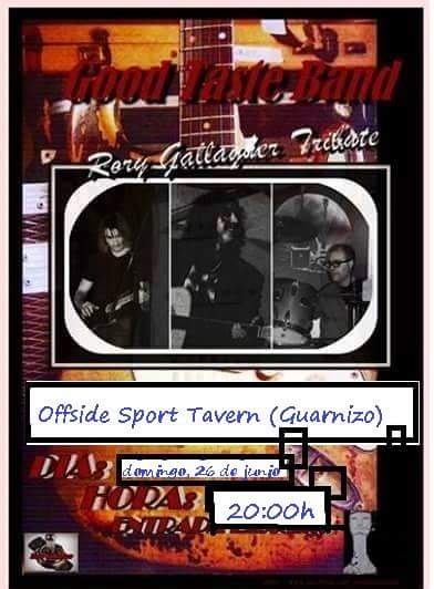 Concierto de Good Taste Band en el Offside de Guarnizo