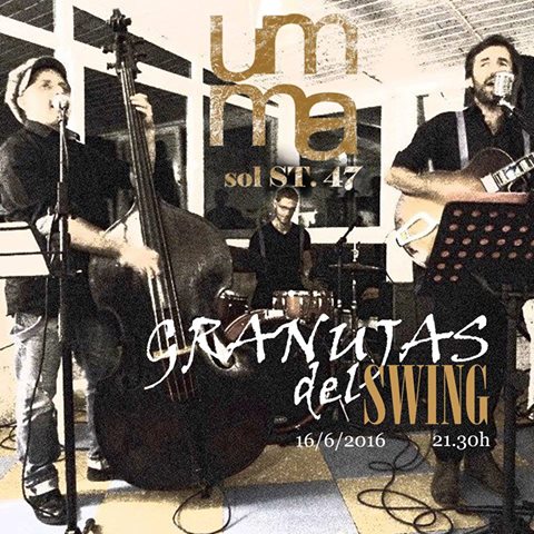 Concierto de Granujas del Swing en el Restaurante Umma de Santander