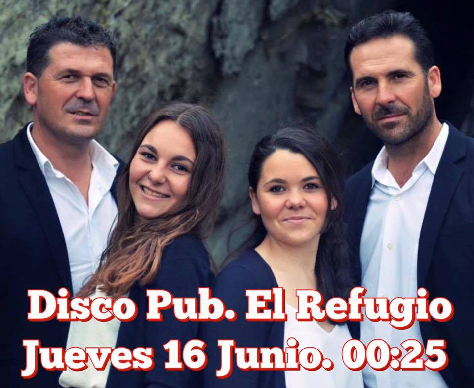 Concierto de Hermanos Cosio en el Refugio de Tanos