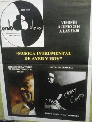 Concierto de Hermes de la Torre en el Bolero de Santander