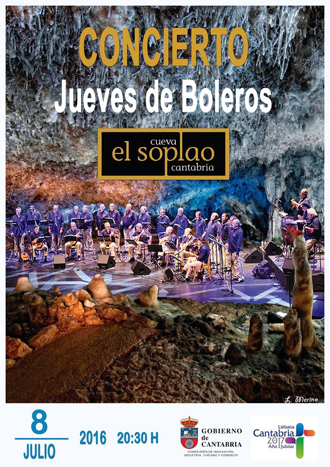Concierto de Jueves de Boleros en el Soplao