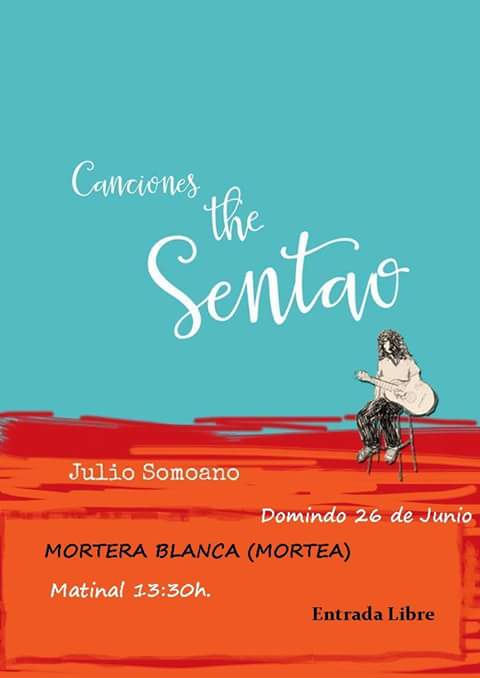 Concierto de Julio Somoano en Mortera Blanca