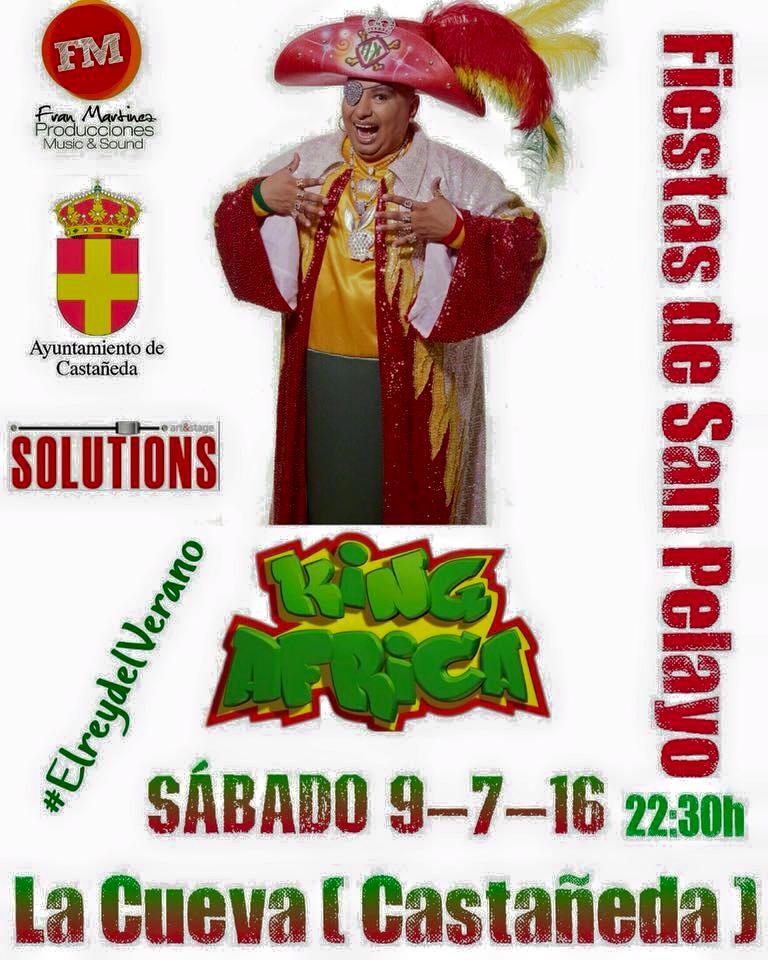 Concierto de King Africa en Castañeda