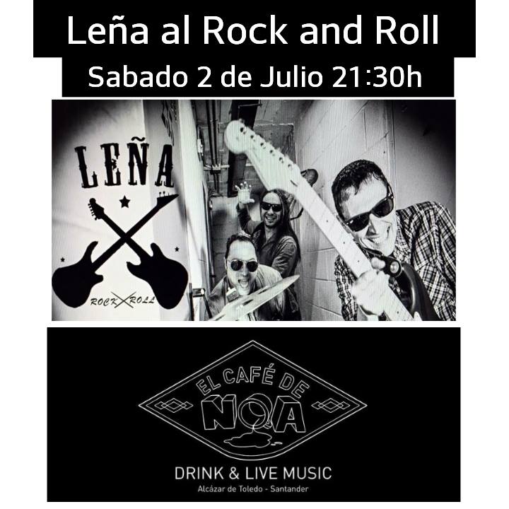 Concierto de Leña en el Cafe de Noa en Santander
