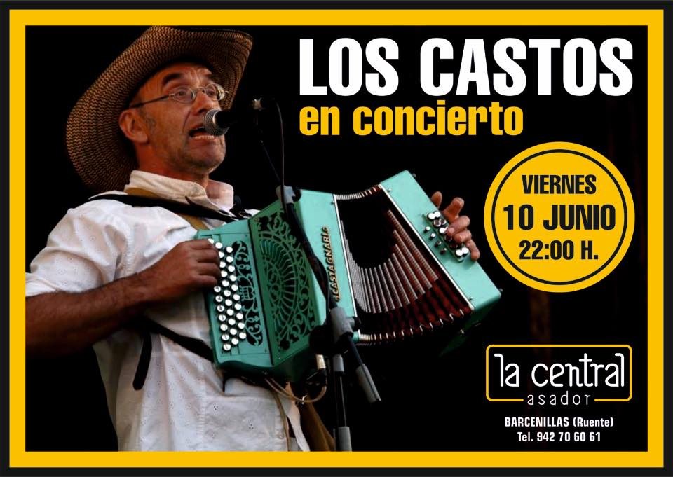 Concierto de Los Castos en La Central de Barcenillas