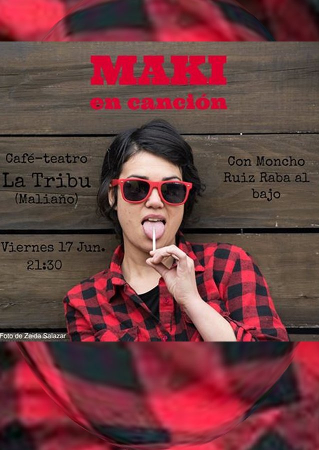 Concierto de Maki Soto en La Tribu en Maliaño