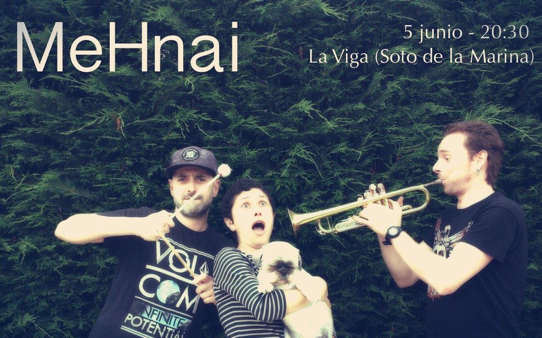 Concierto de Mehnai en La Viga en Soto de la Marina