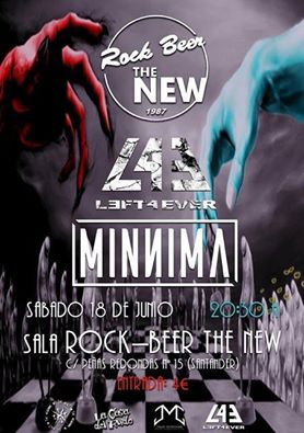 Concierto de Minima en el New en Santander