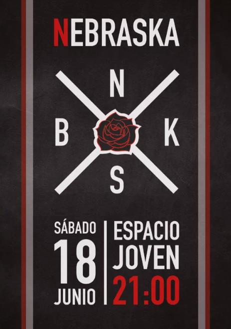 Concierto de Nebraska en Espacio Joven en Santander