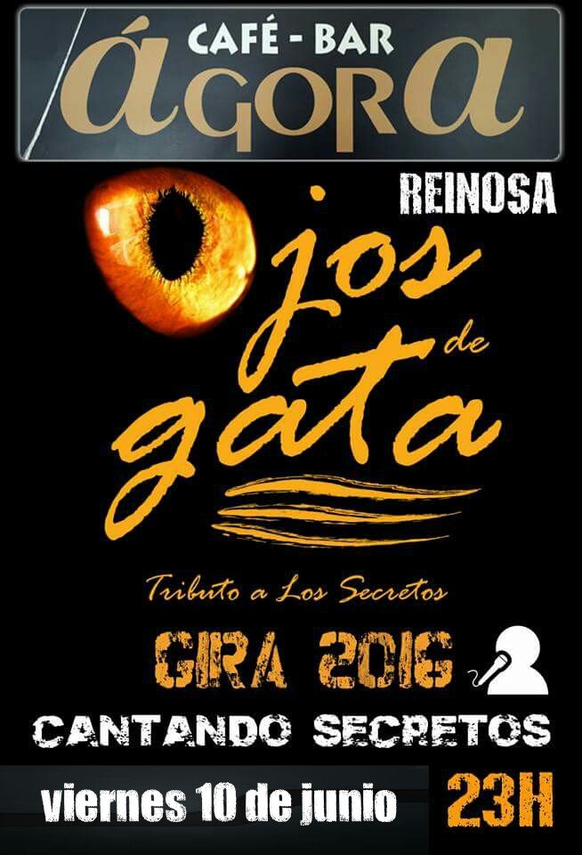 Concierto de Ojos de Gata en el Agora de Reinosa