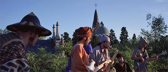 Concierto de Piramid Blu en el Reino de Cabezon de la Sal