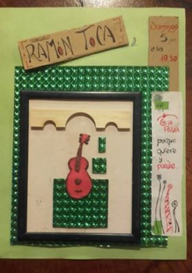 Concierto de Ramon Toca en la Pirula en Santander