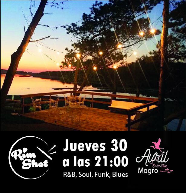 Concierto de Rim Shot en Avril en La Ria en Mogro