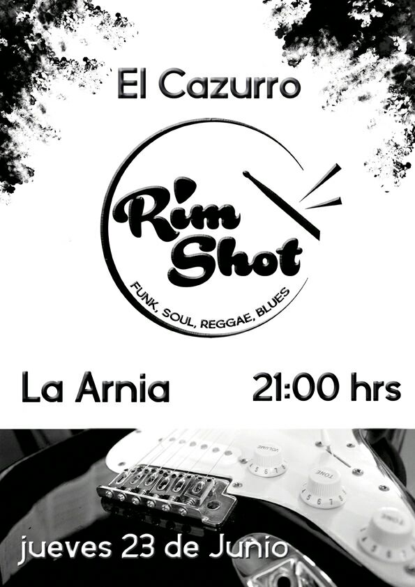 Concierto de Rim Shot en el Cazurro en Liencres