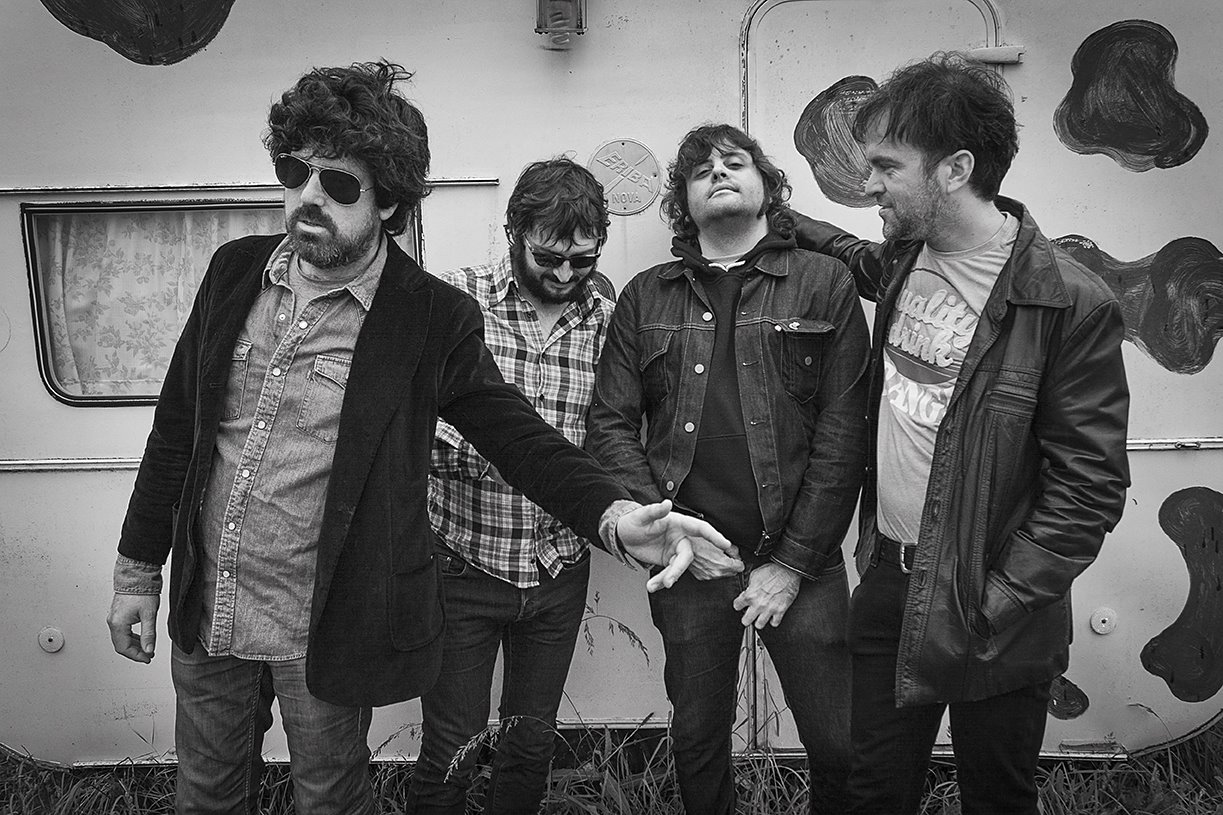 Concierto de Royal Podencos en el Cazurro en Liencres