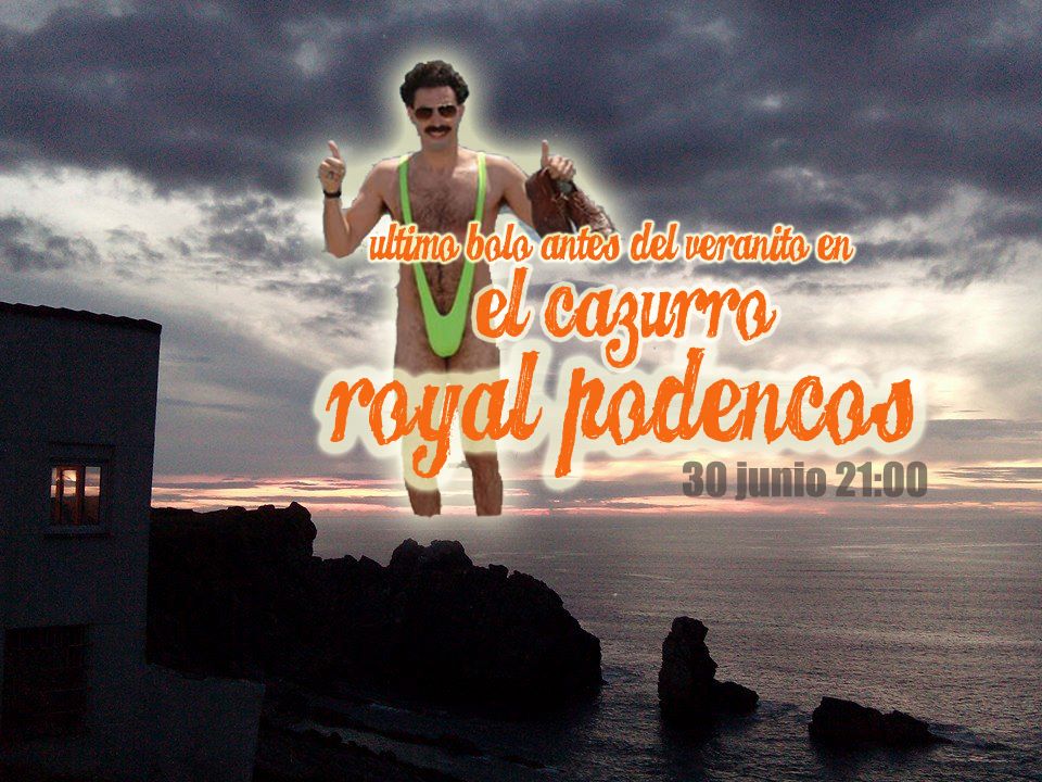 Concierto de Royal Podencos en el Cazurro en Liencres