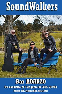 Concierto de Sound Walkers en el Bar Adarzo de Santander