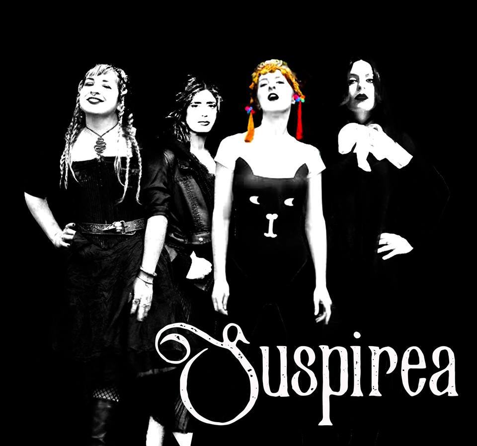 Concierto de Suspirea en El Reino de Cabezon de la Sal