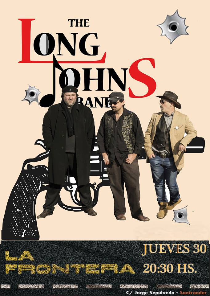 Concierto de The Long Johns Band en La Frontera en Santander