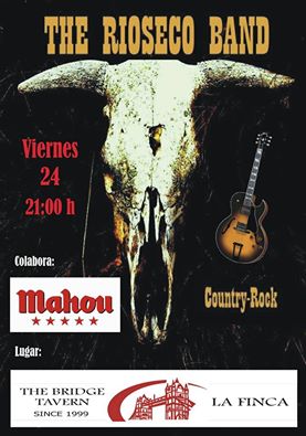 Concierto de The Rioseco Band en The Bridge Tavern en Reocin