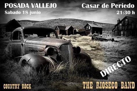 Concierto de The Rioseco Band en la posada Vallejo en Casar de Periedo