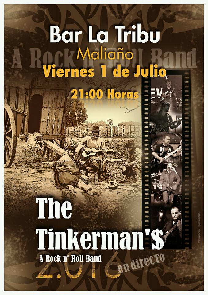 Concierto de The Tinkerman´s en La Tribu de Maliaño