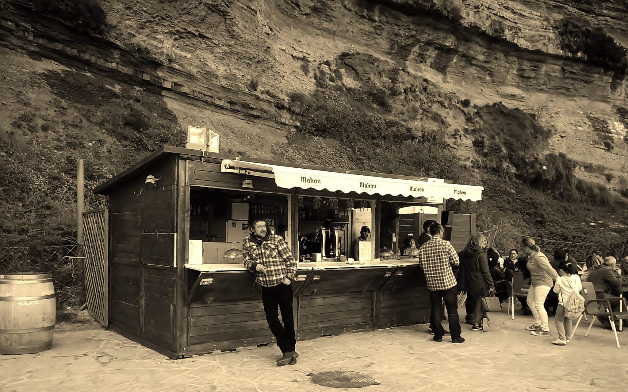 Concierto de Tranki y Palos de Blues en La Huella en Galiazano