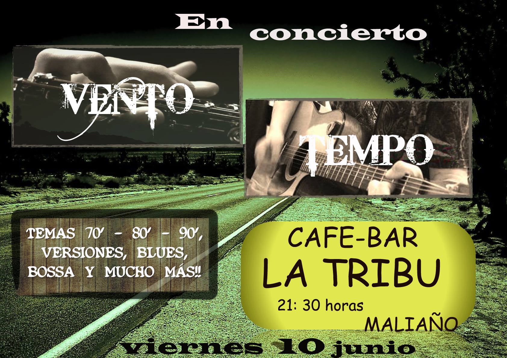 Concierto de Vento Tempo en La Tribu de Maliaño
