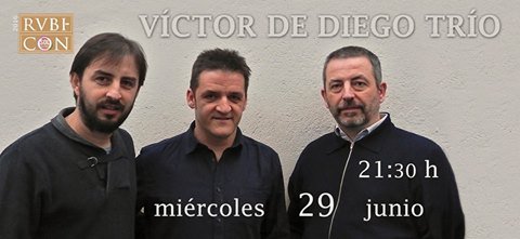 Concierto de Victor de Diego Trio en el Rvbicon en Santander