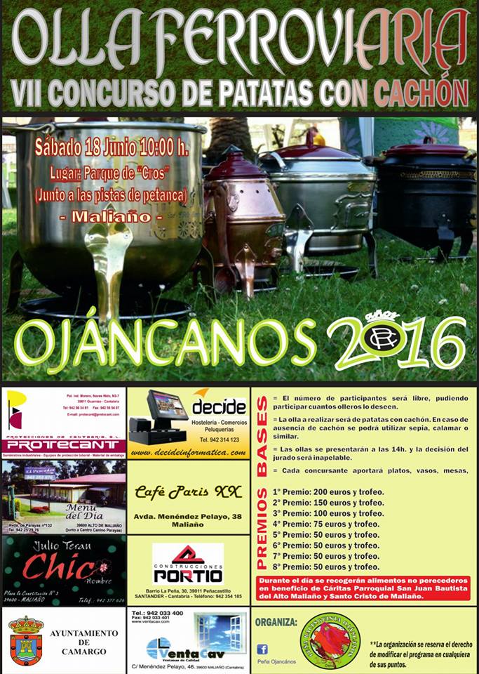 Concurso de Olla Ferroviaria en La Cross en Maliaño