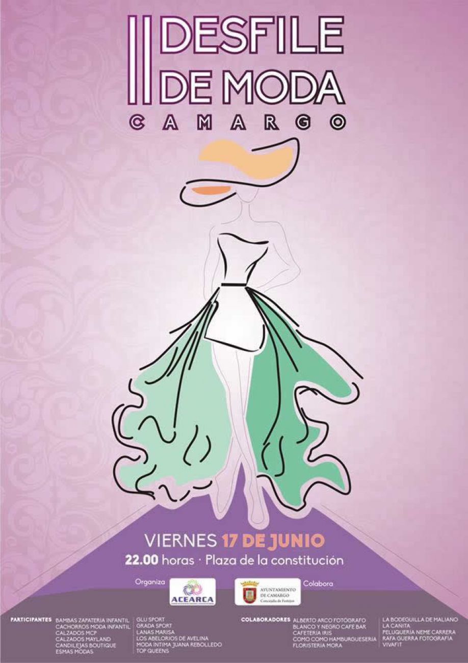 Desfile de moda en Camargo