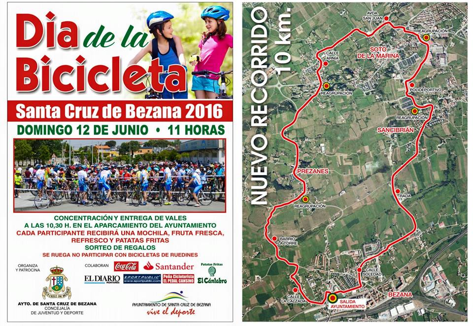 Dia de la Bicicleta en Bezana