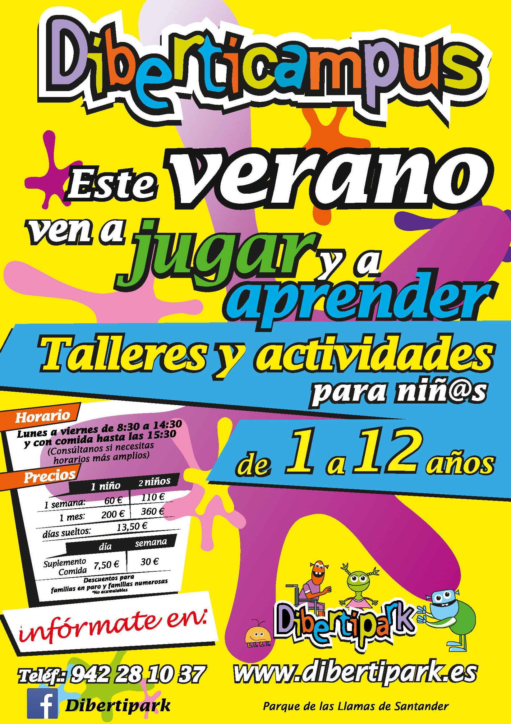 Diberticampus en Dibertipark en Santander