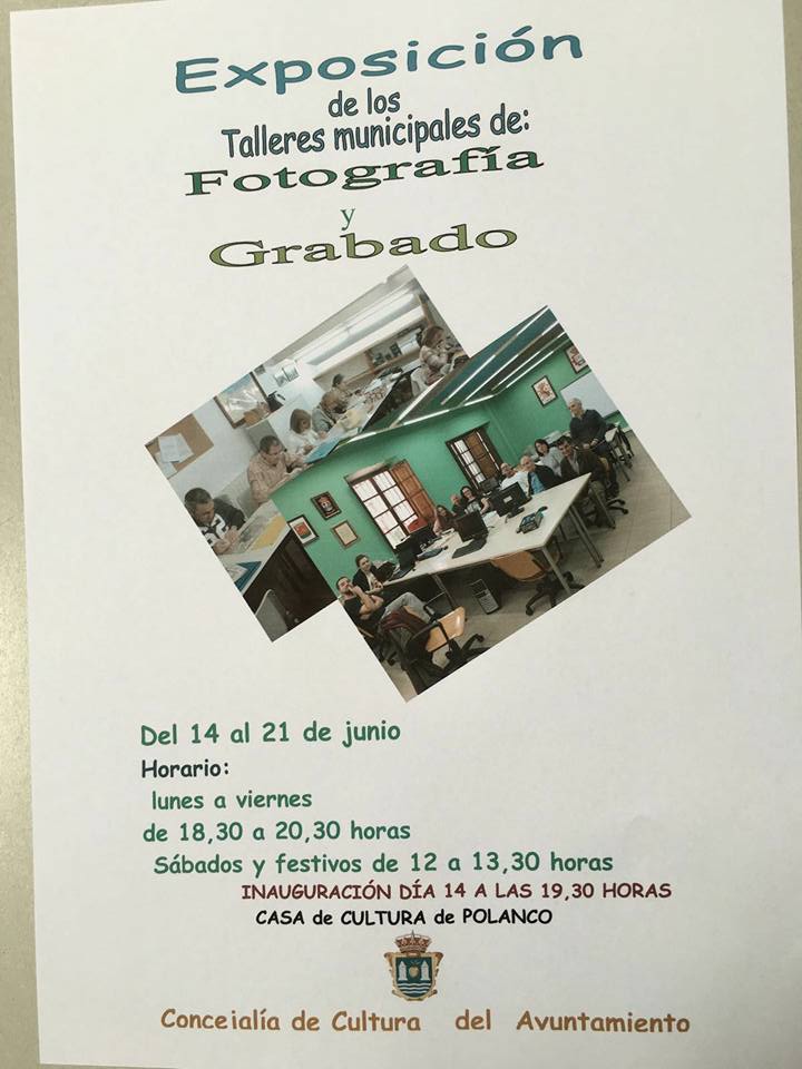 Exposicion de los Talleres Municipales de Polanco