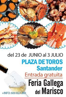 Feria Gallega del Marisco en Santander 2016