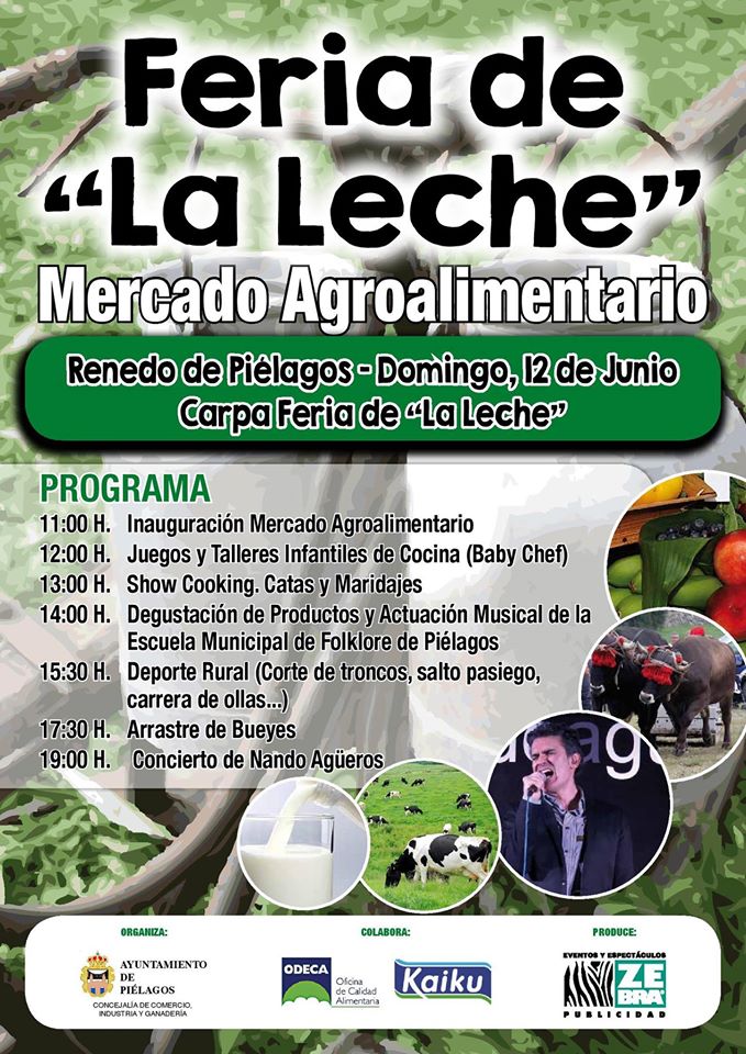Feria de la Leche en Renedo