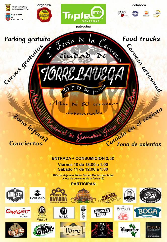 Feria de la cerveza en Torrelavega