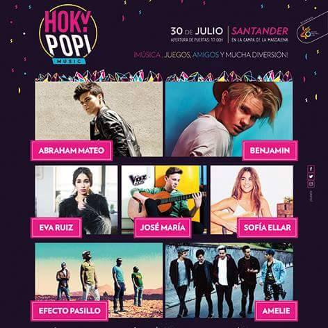 Festival Hoky Popi  Music en Santander