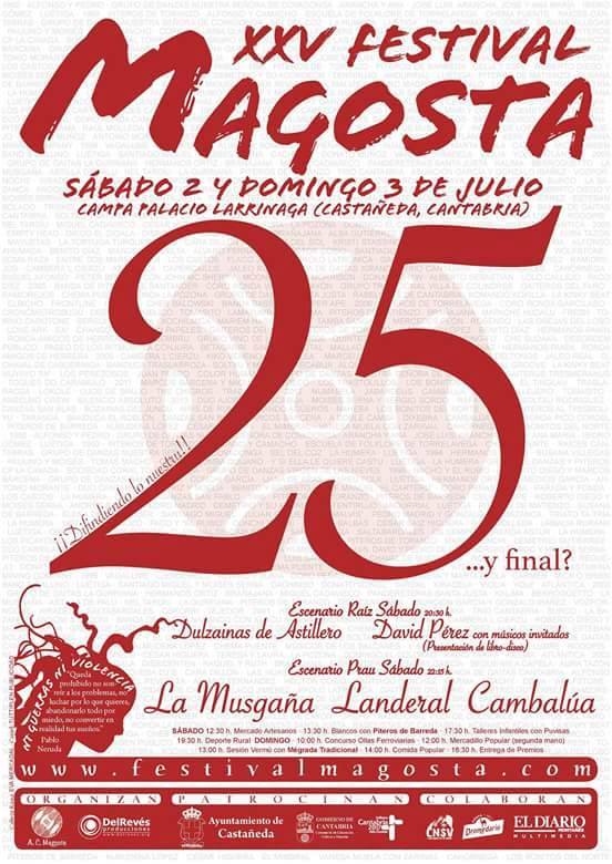 Festival Magosta y Mercado artesano en Castañeda 2016