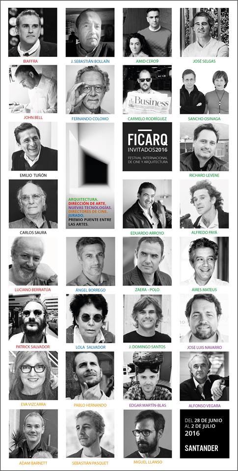 Festival de Cine y Arquitectura FICARQ 2016 en Santander