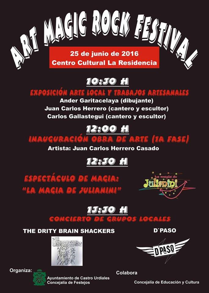 Fiesta Art Magic Rock Festival en Castro Urdiales