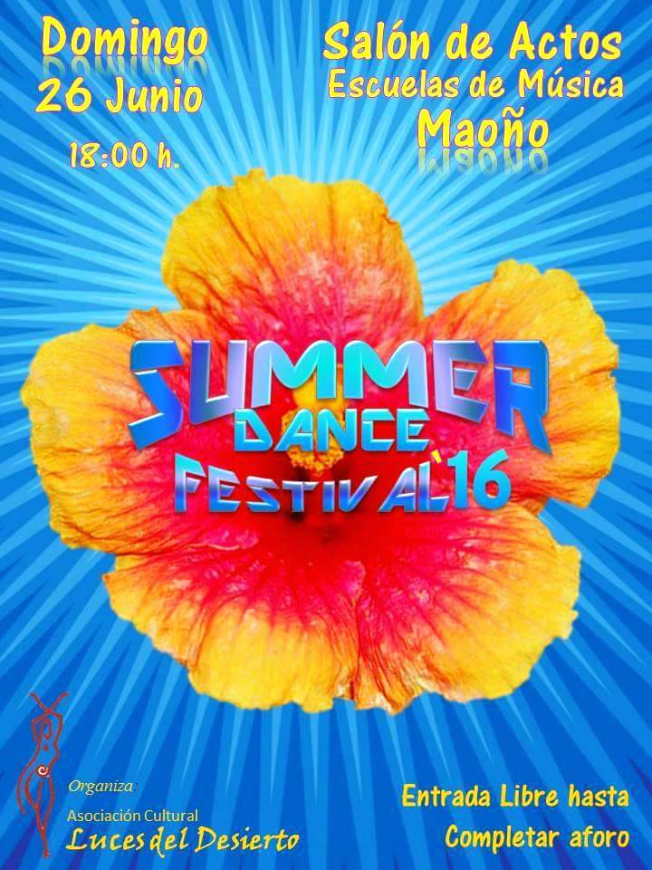 Fiesta Summer Dance Festival 2016 en Maoño