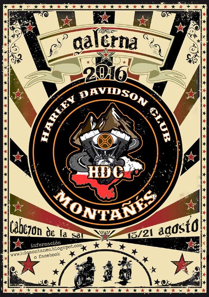 Fiesta motera Galerna en Cabezon de la Sal