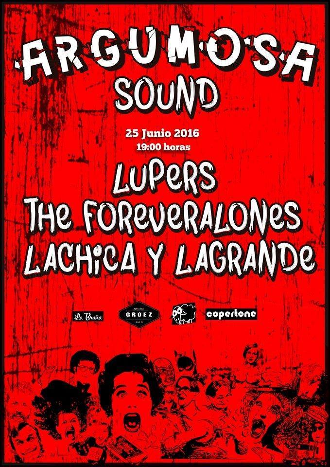 Fiesta y conciertos en la calle Argumosa de Torrelavega